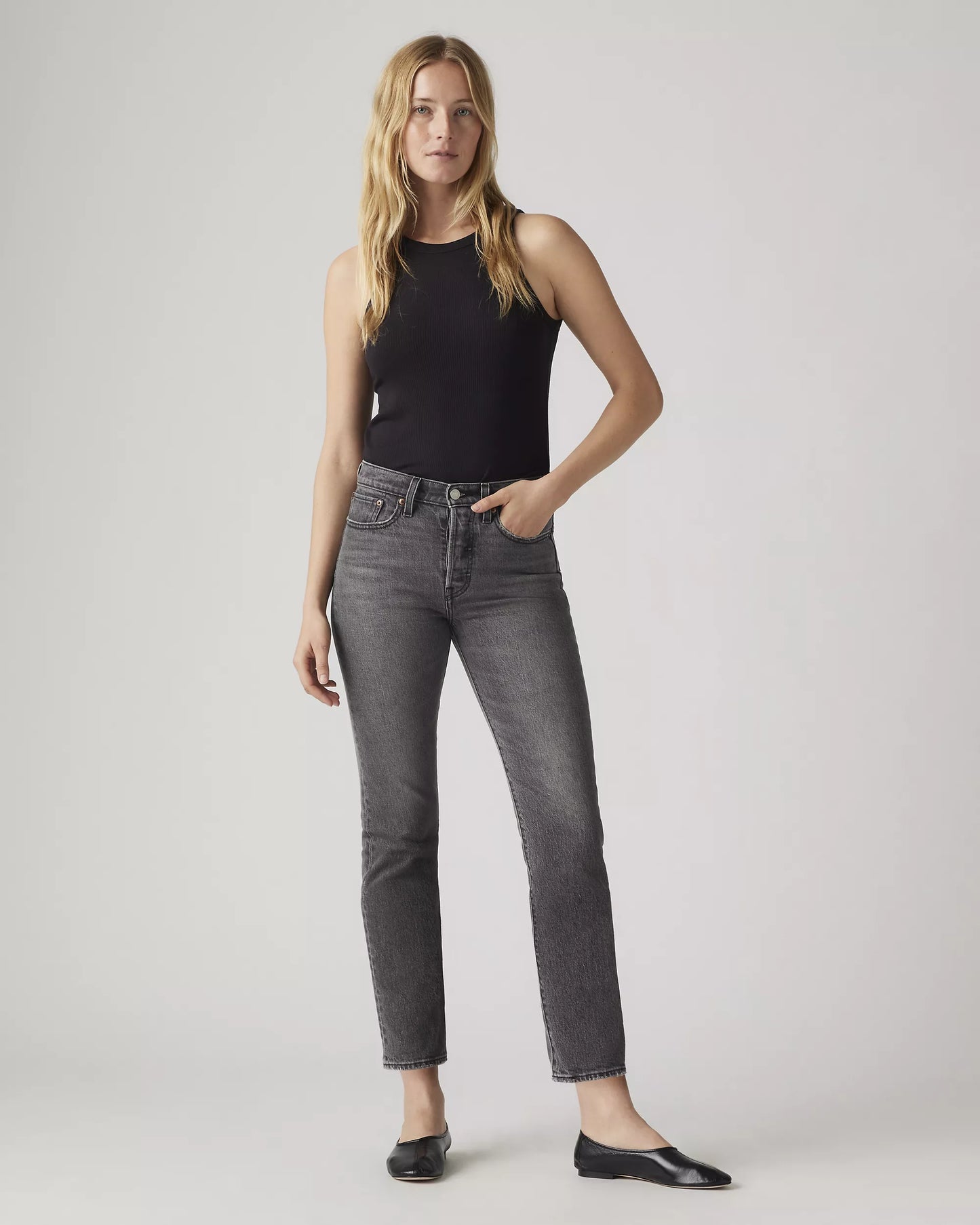 Levi’s Wedgie Straight Ankle Women’s jeans