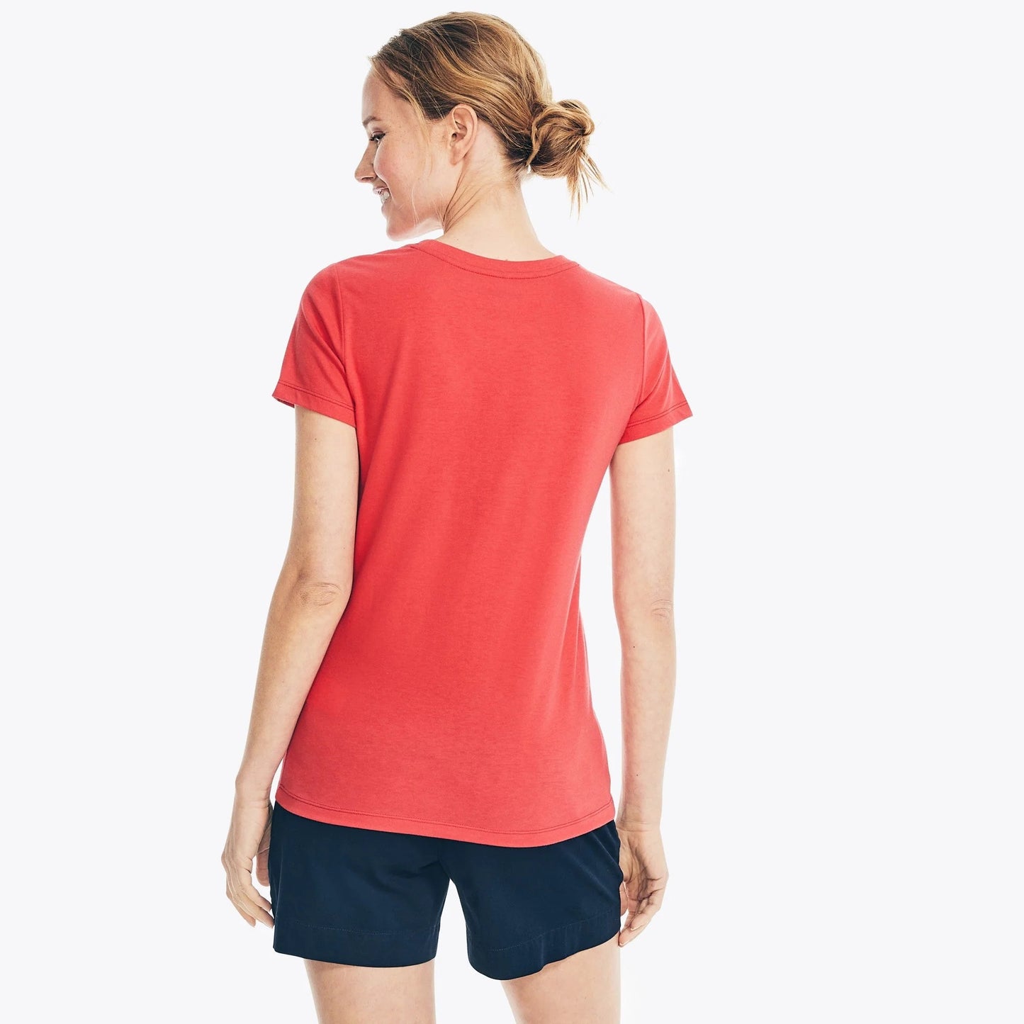 Nautica Sustainably Crafted Heritage Foil Logo Graphic T-Shirt