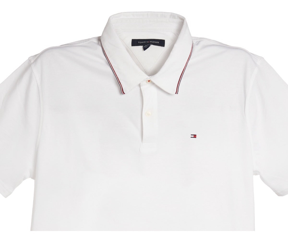 Tommy Hilfiger-Playera Polo Tommy Hilfiger Hombre Diseño Liso