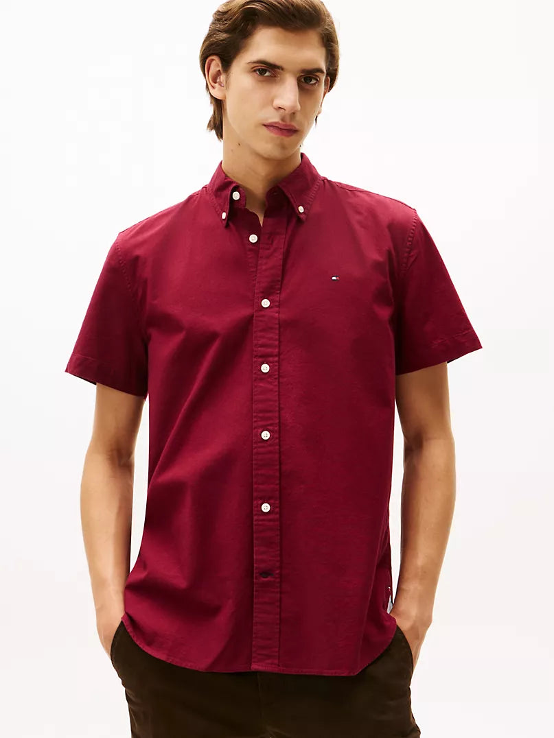 Tommy Hilfiger-Regular Fit Stretch Oxford Shirt