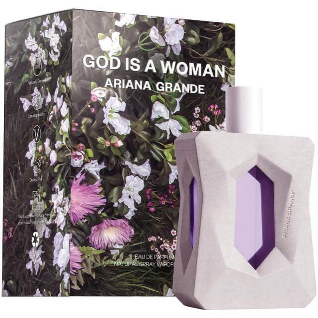 Ariana Grande Ladies God Is A Woman EDP Spray 3.4 oz