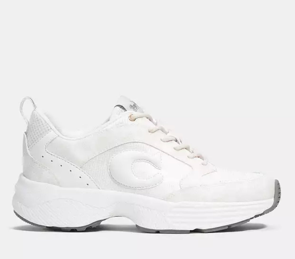 Coach C275 Tech Runner In Signature Canvas