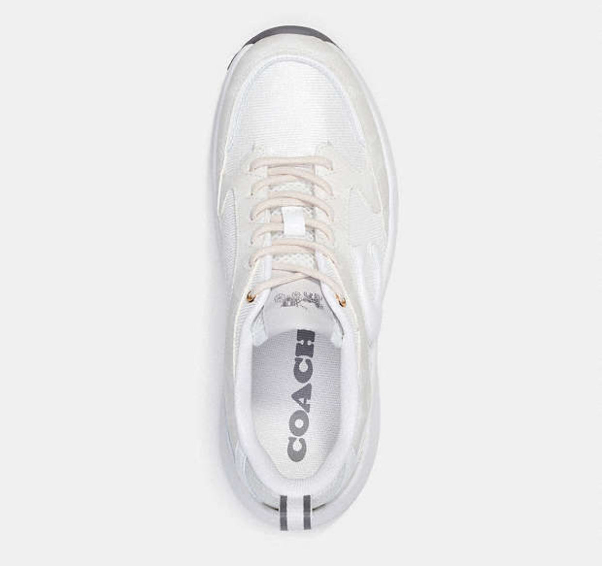 Coach C275 Tech Runner In Signature Canvas