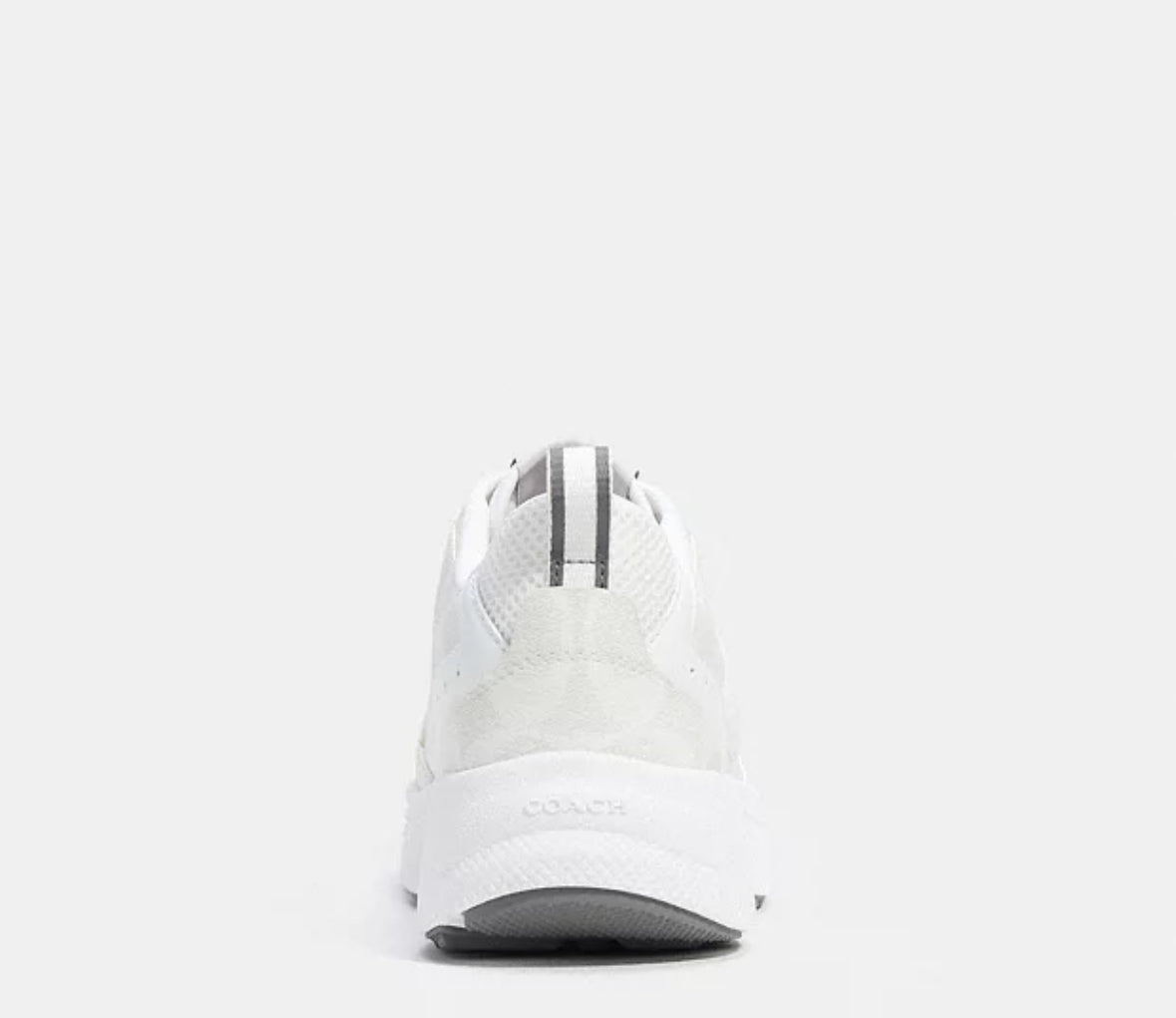 Coach C275 Tech Runner In Signature Canvas