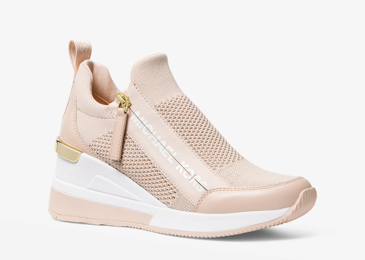 Michael Kors Willis Stretch Knit Trainer
