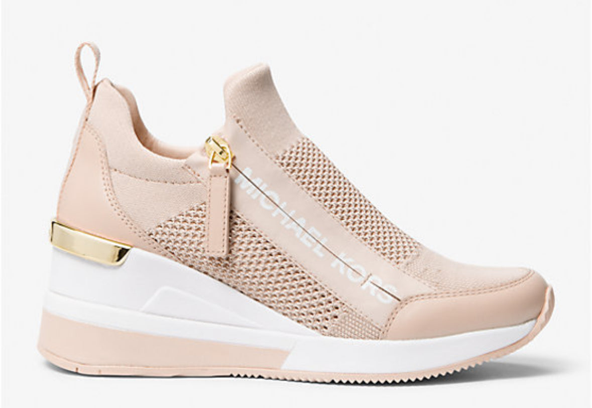 Michael Kors Willis Stretch Knit Trainer