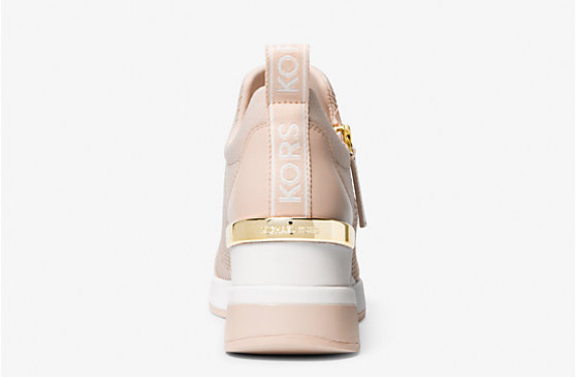 Michael Kors Willis Stretch Knit Trainer