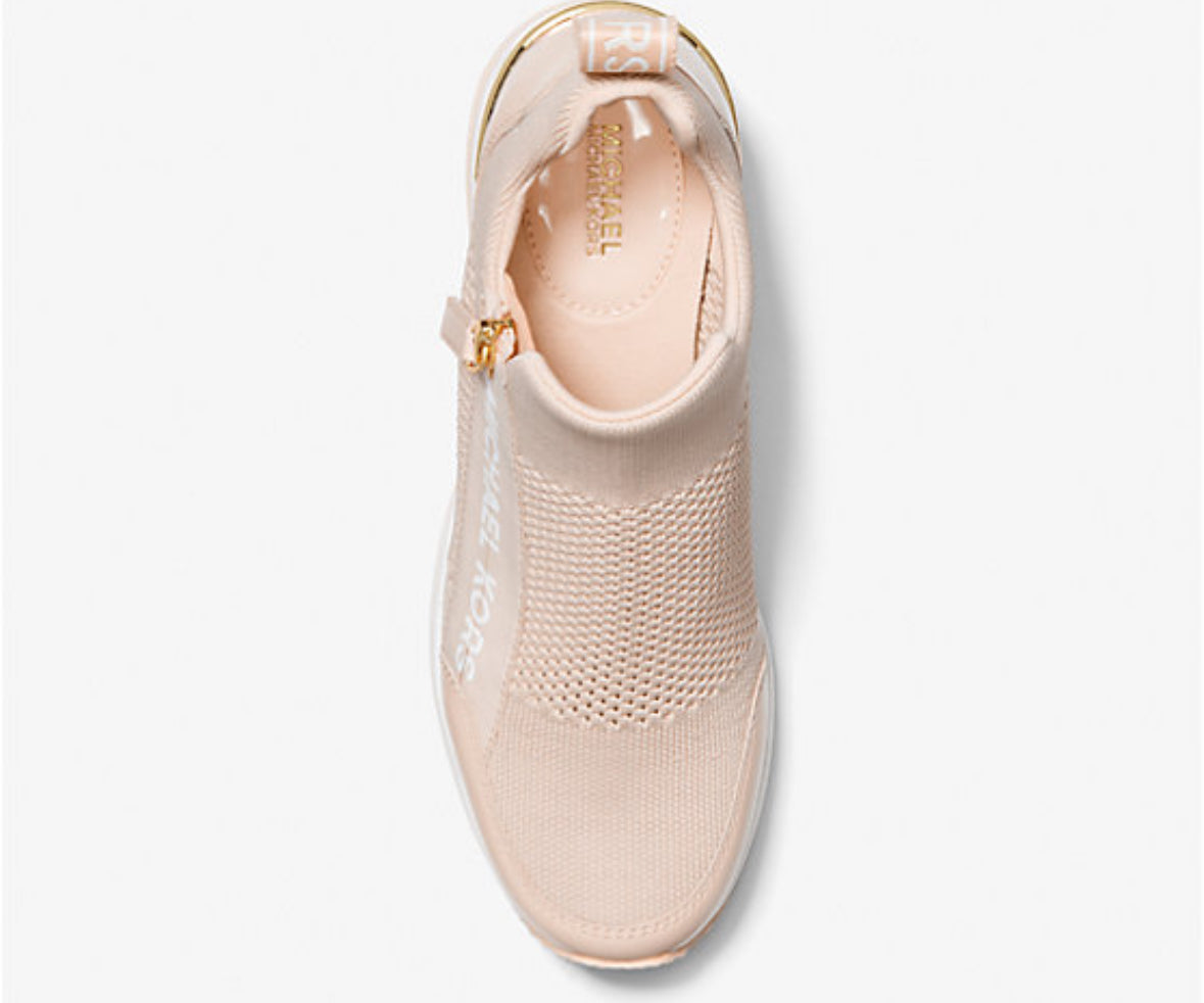 Michael Kors Willis Stretch Knit Trainer