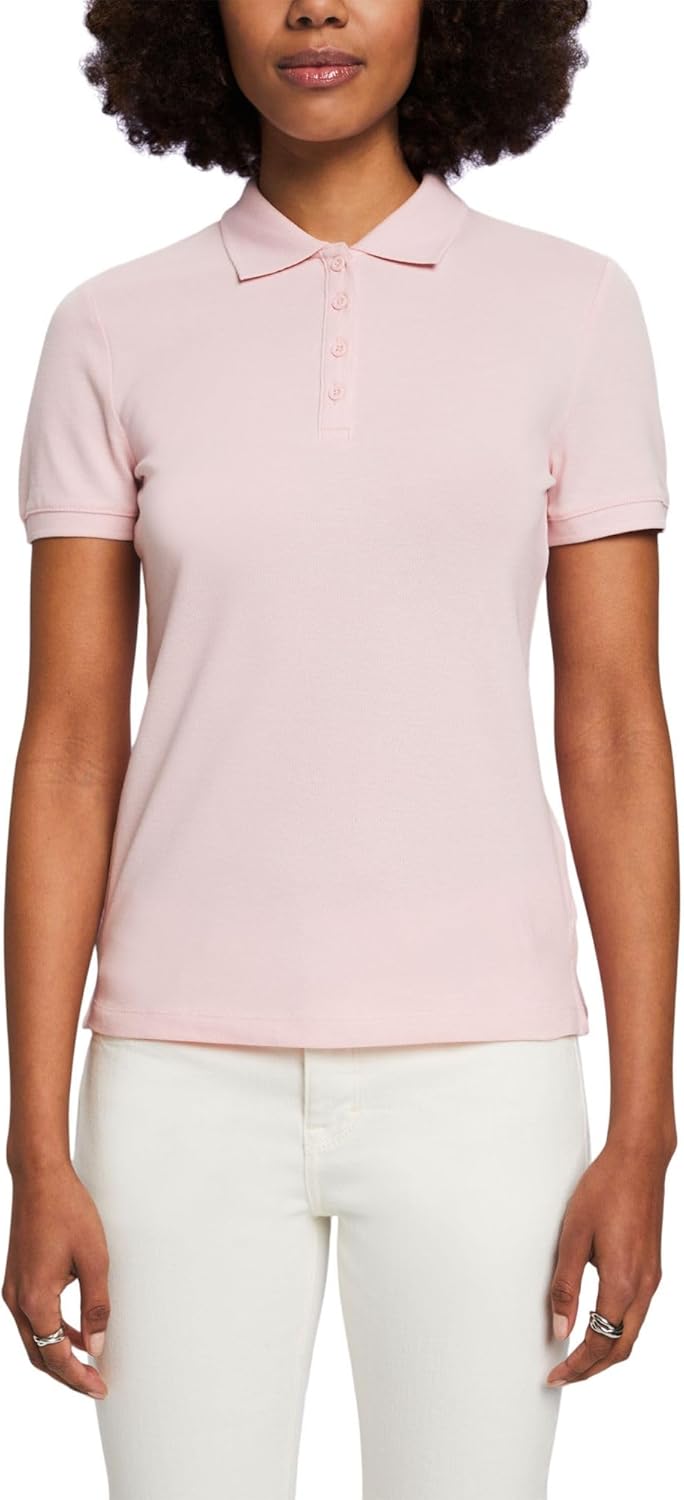 Calvin Klein Performance Pique Ladies Golf Polo Shirt