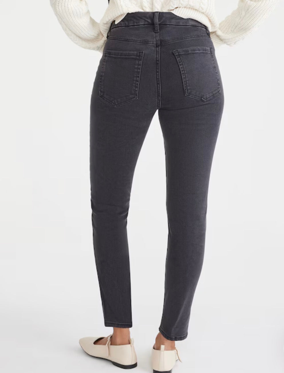 Curvy Premium High-Rise Jegging With LYCRA® FREEF!T® Technology