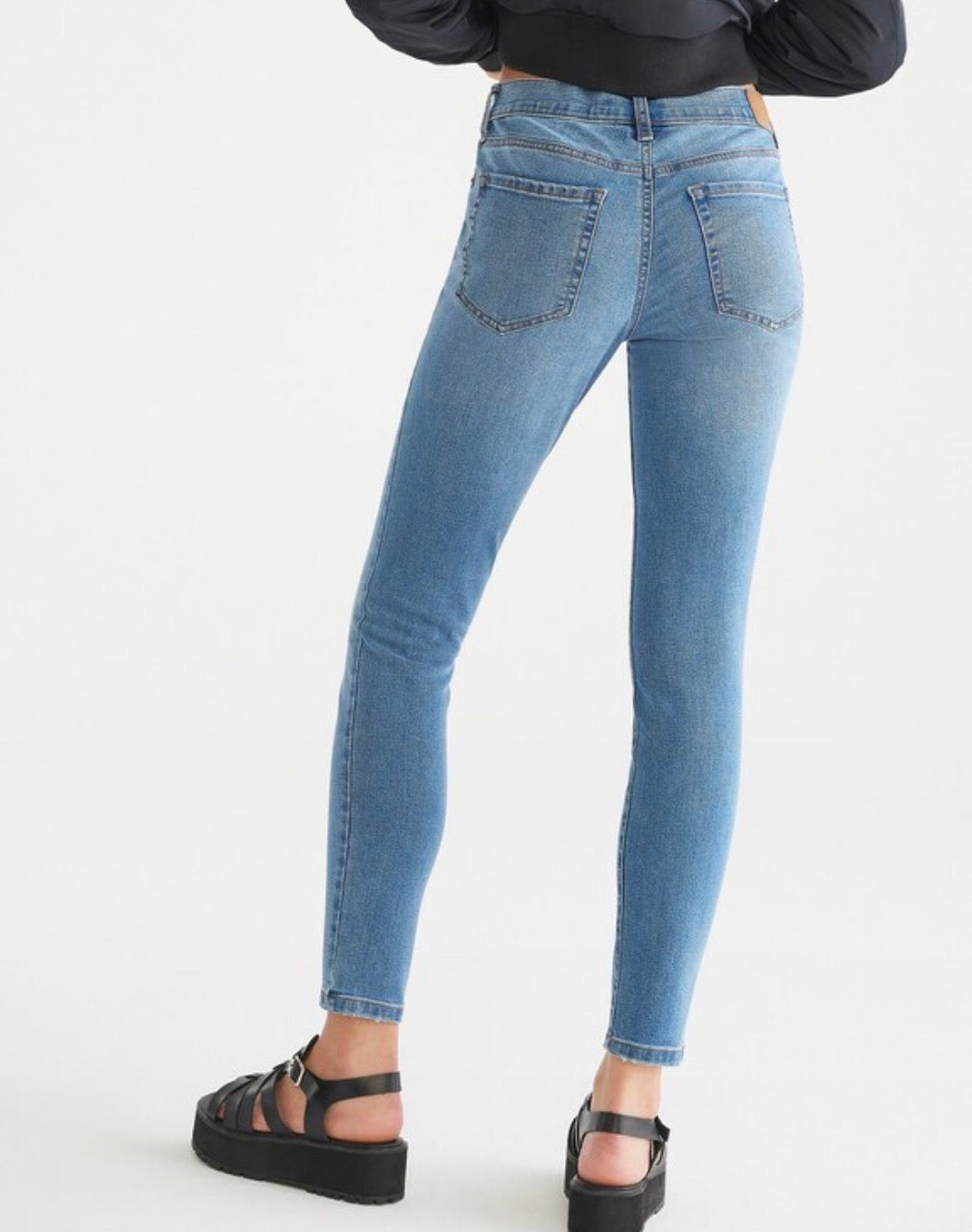 Aeropostale Seriously Stretchy High-Rise Jegging