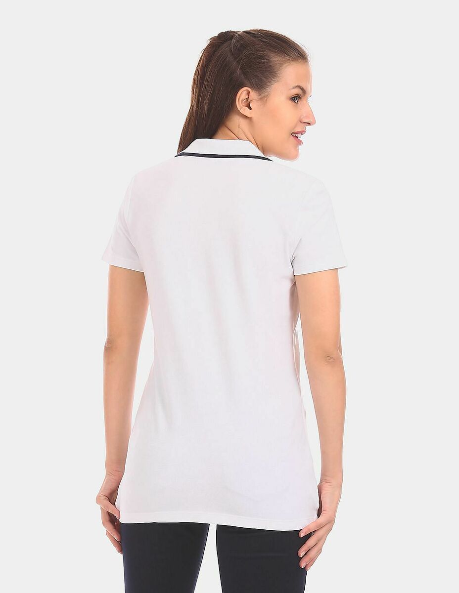 Tommy Hilfiger ESSENTIAL Women's V-NECK POLO