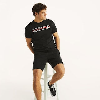 Náutica -deep sea racing graphic t-shirt