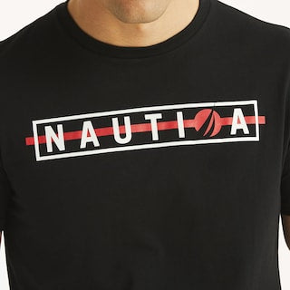 Náutica -deep sea racing graphic t-shirt
