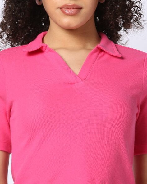 Calvin Klein Golf KATIE OPEN NECK Polo