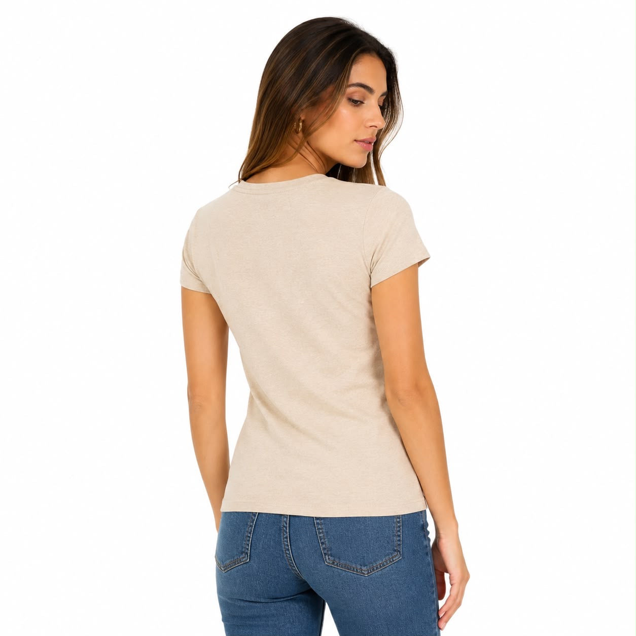 Tommy Hilfiger V-Neck Favorite T-Shirt Women’s