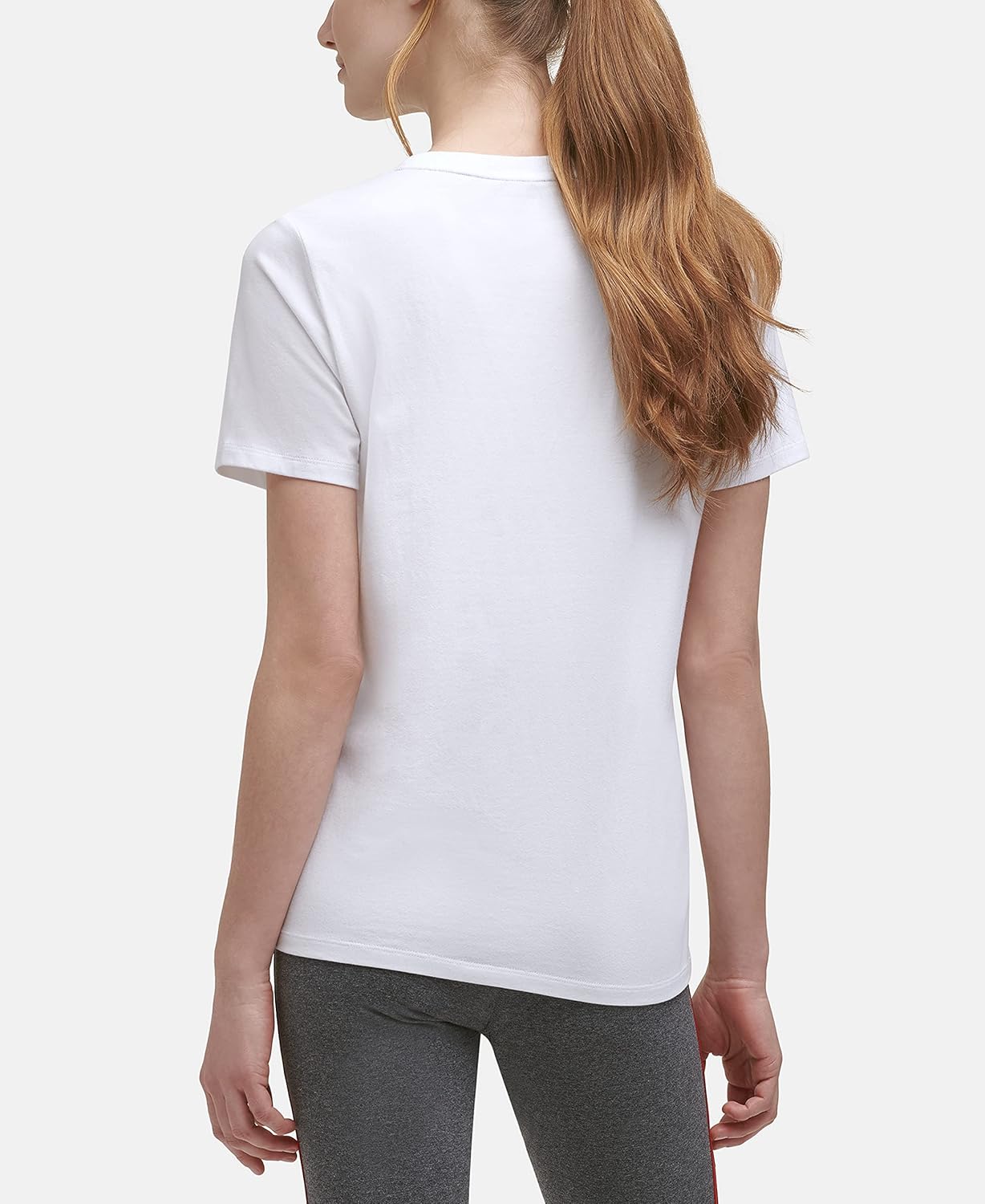 Tommy Hilfiger womens Tommy Hilfiger Short Sleeve Slim Fit Shirt