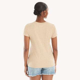 Nautica-puff beach graphic t-shirt