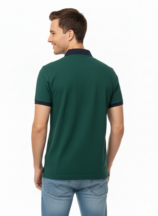 Tommy Hilfiger- Polo Hombre Verde
