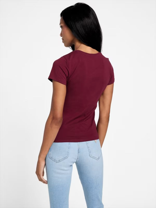 Guess Eco Bibi Heart Tee