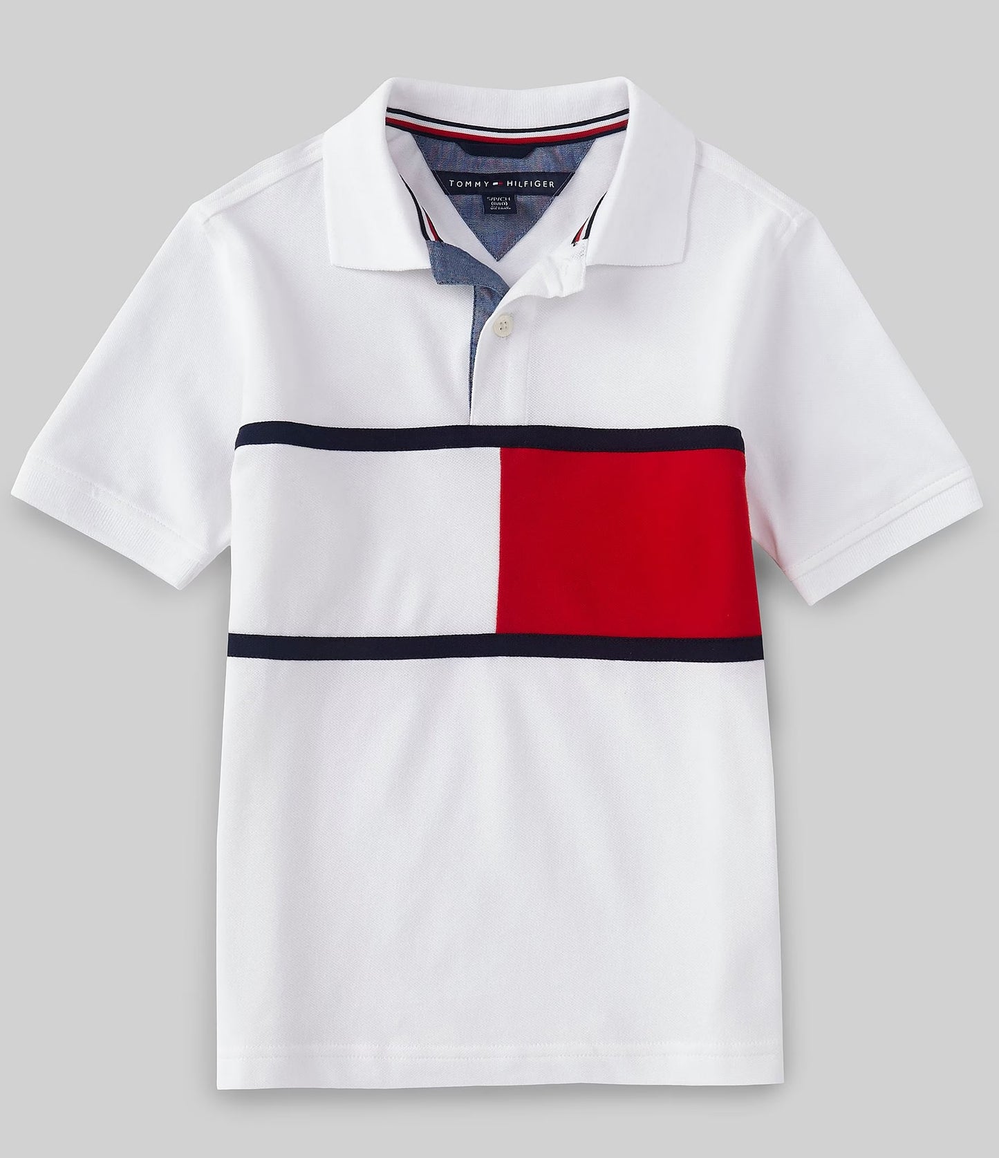 Tommy Hilfiger Big Boys 8-20 Short-Sleeve Gary Polo