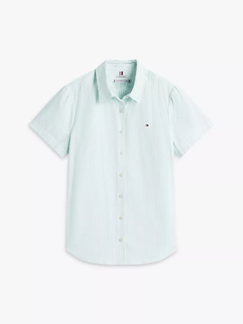 Tommy Hilfiger Short-Sleeve Oxford Shirt