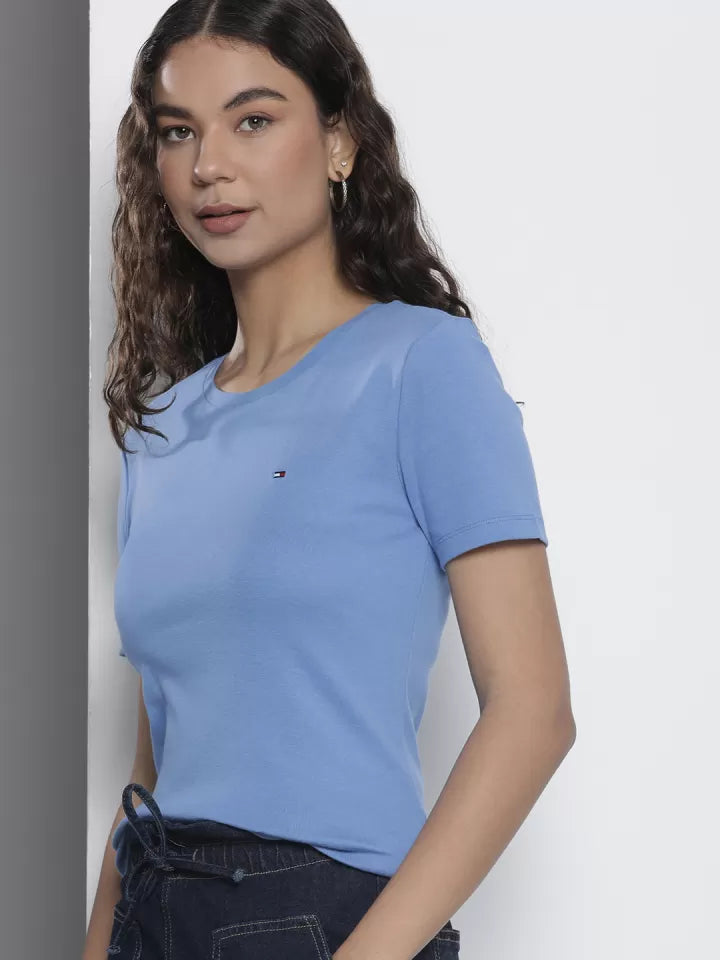 Tommy Hilfiger Women’s Slim Fit T- Shirt