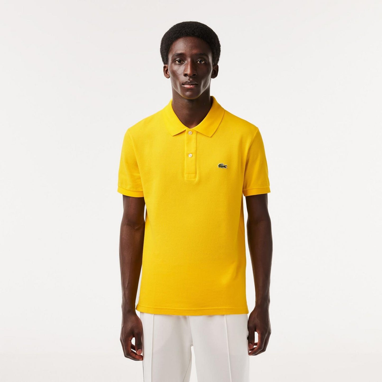 Lacoste Men's Short Sleeve Classic Pique Polo Shirt