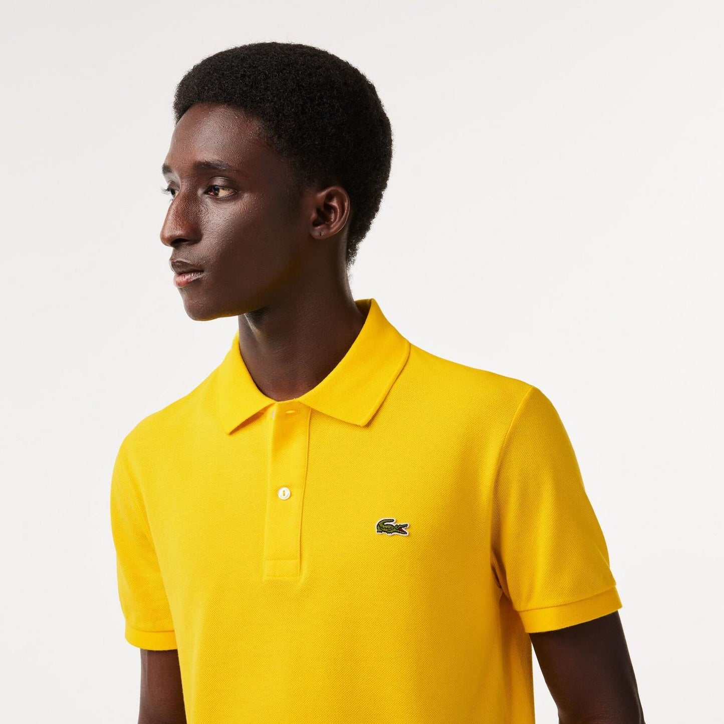 Lacoste Men's Short Sleeve Classic Pique Polo Shirt