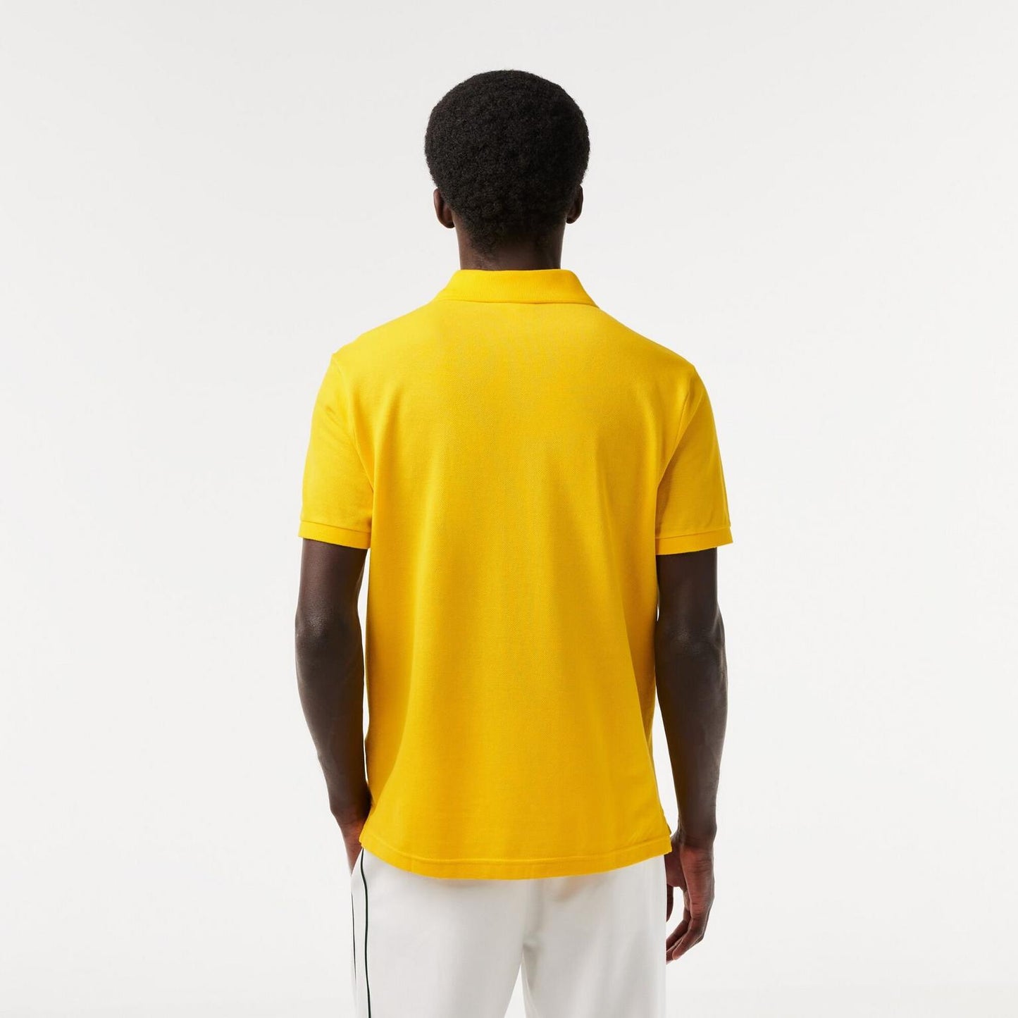 Lacoste Men's Short Sleeve Classic Pique Polo Shirt