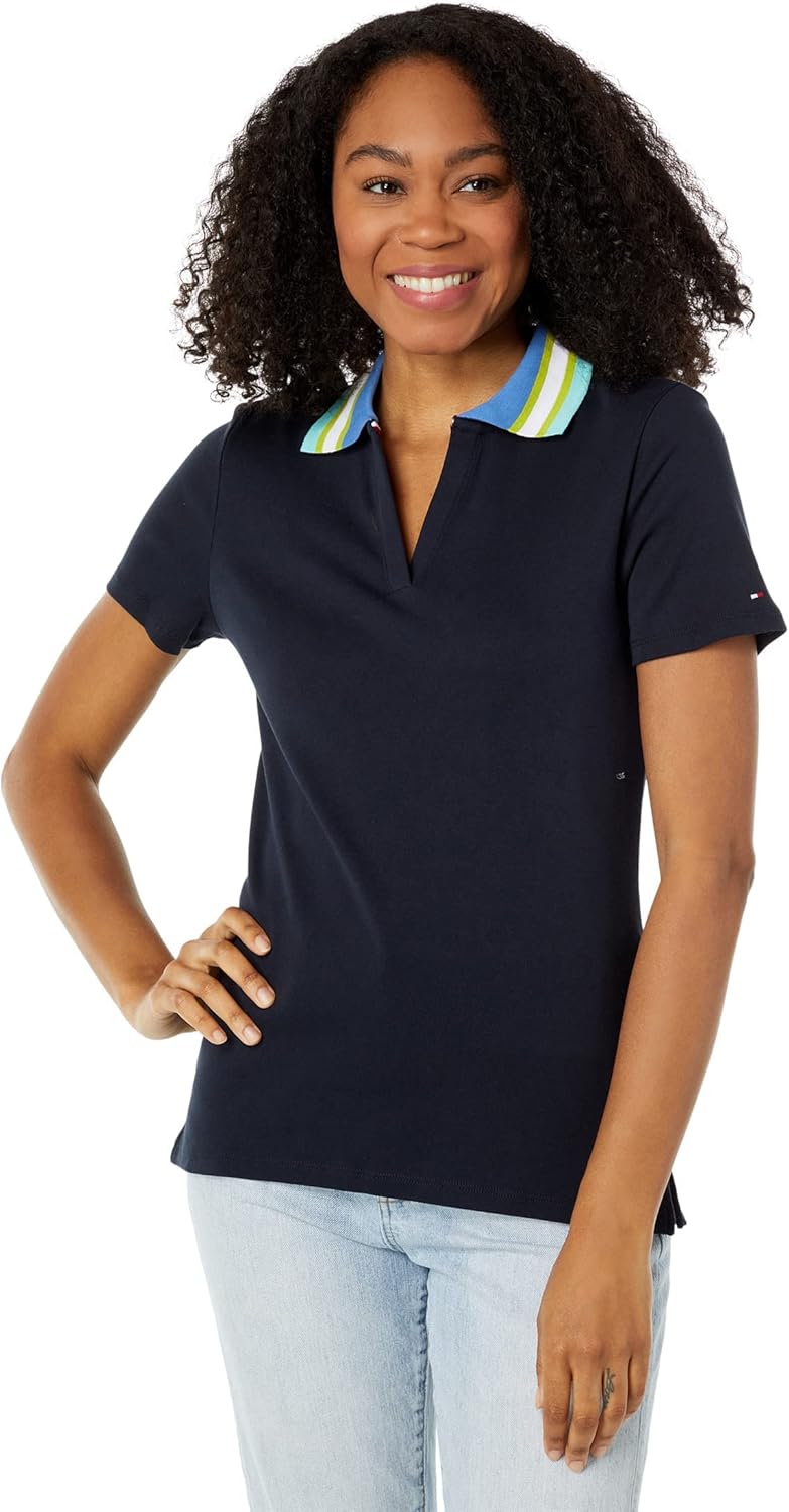 Tommy Hilfiger Women’s Short Sleeve Shine