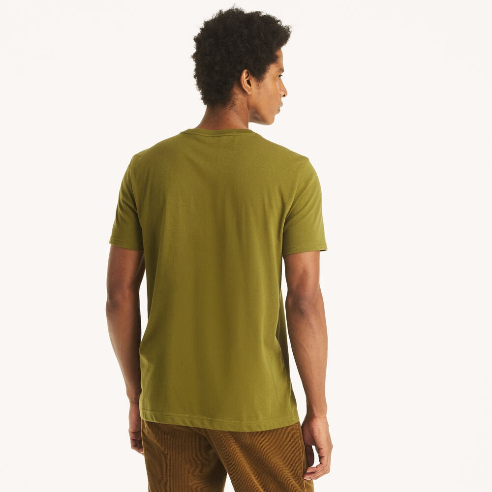 NAUTICA-Crewneck Deck T-Shirt