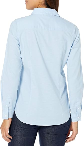 U.S. Polo Assn. Long Sleeve Oxford Tonal Pony Shirt