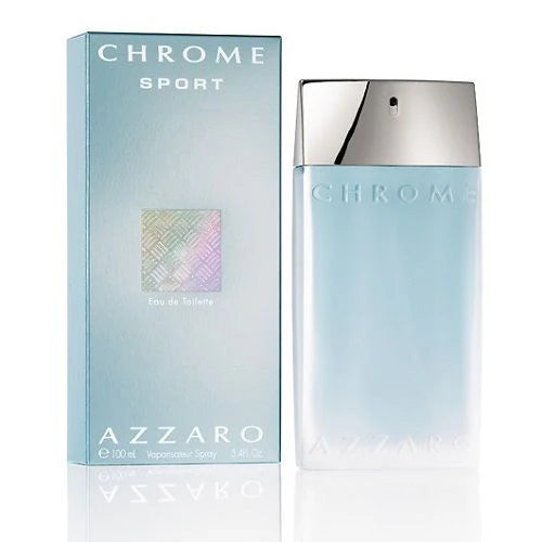 Azzaro Chrome Sport 100 ml Eau De Toilette Spray