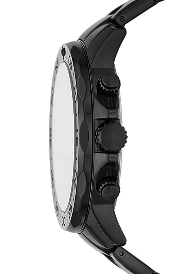 Fossil Bannon Multifunction Black Stainless Steel Watch