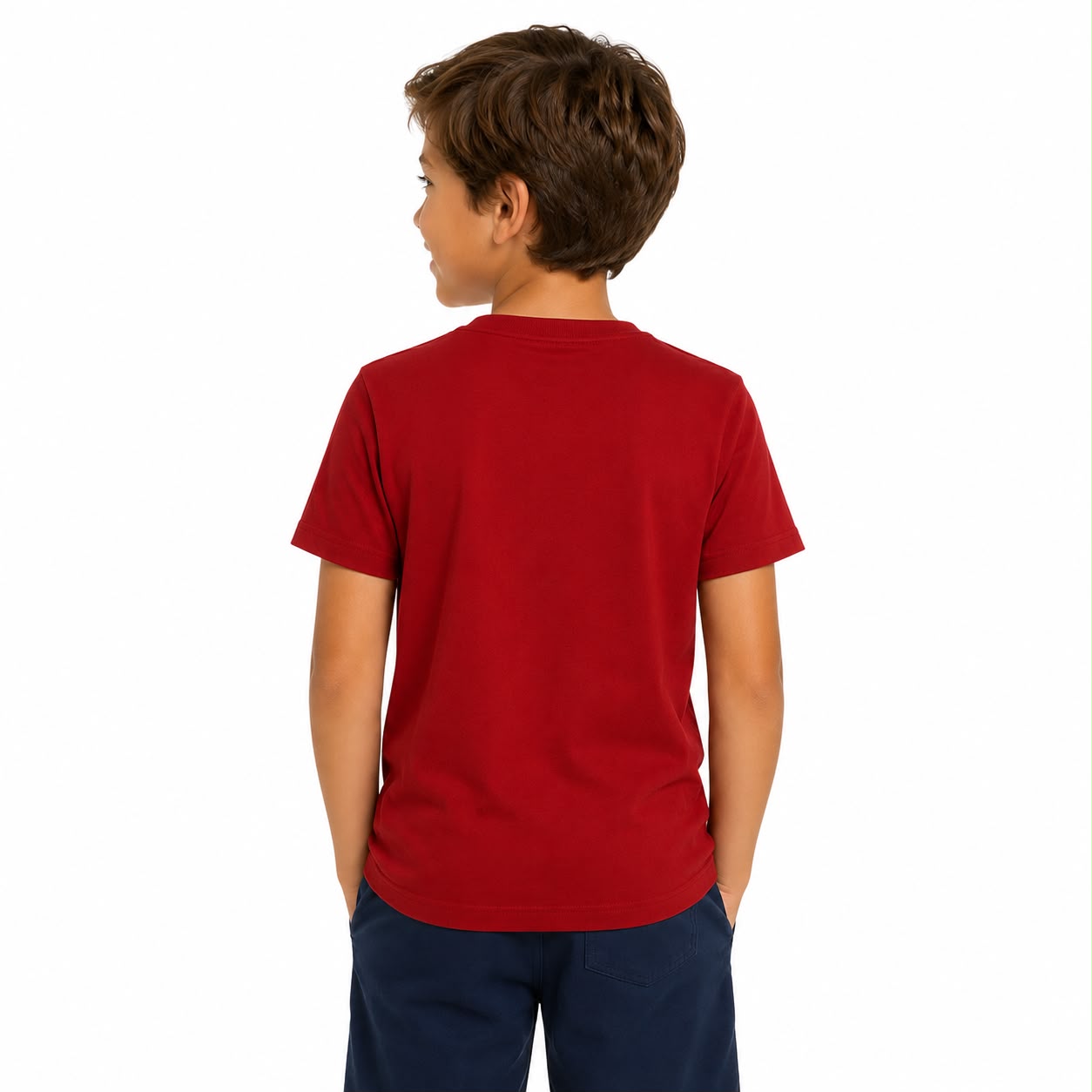 Nautica little boys' crewneck t-shirt