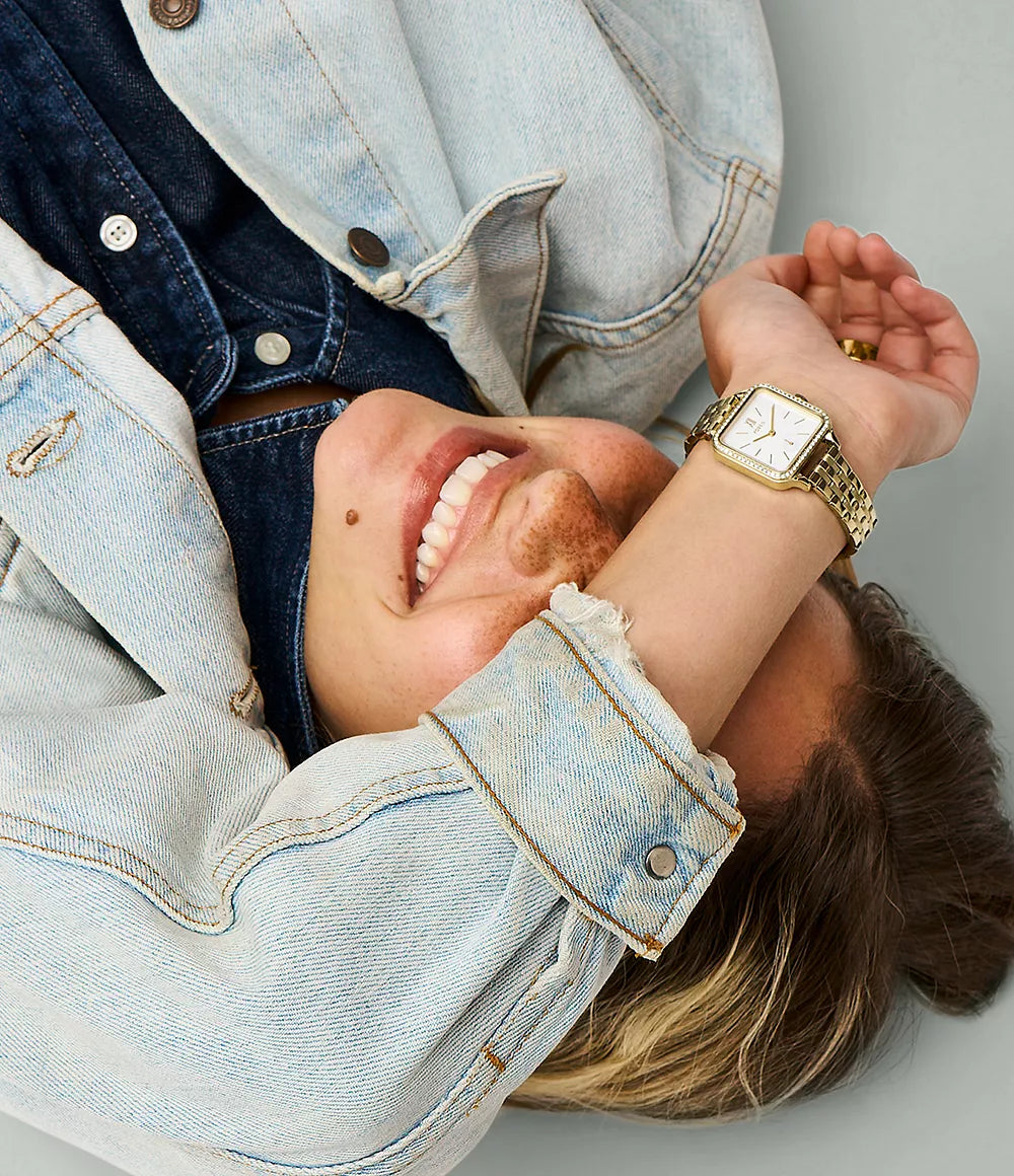 Fossil Colleen Three-Hand Gold-Tone Stainless Steel Watch