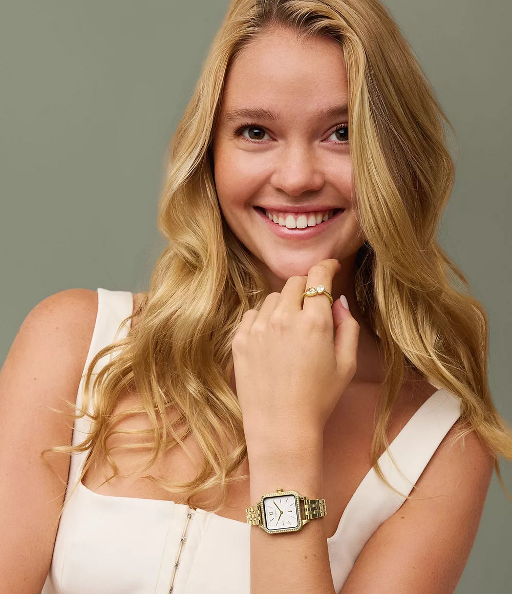 Fossil Colleen Three-Hand Gold-Tone Stainless Steel Watch