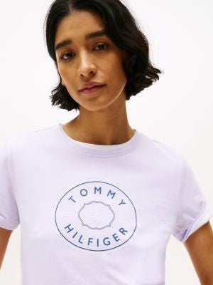 Tommy Hilfiger-Circle Logo T-Shirt