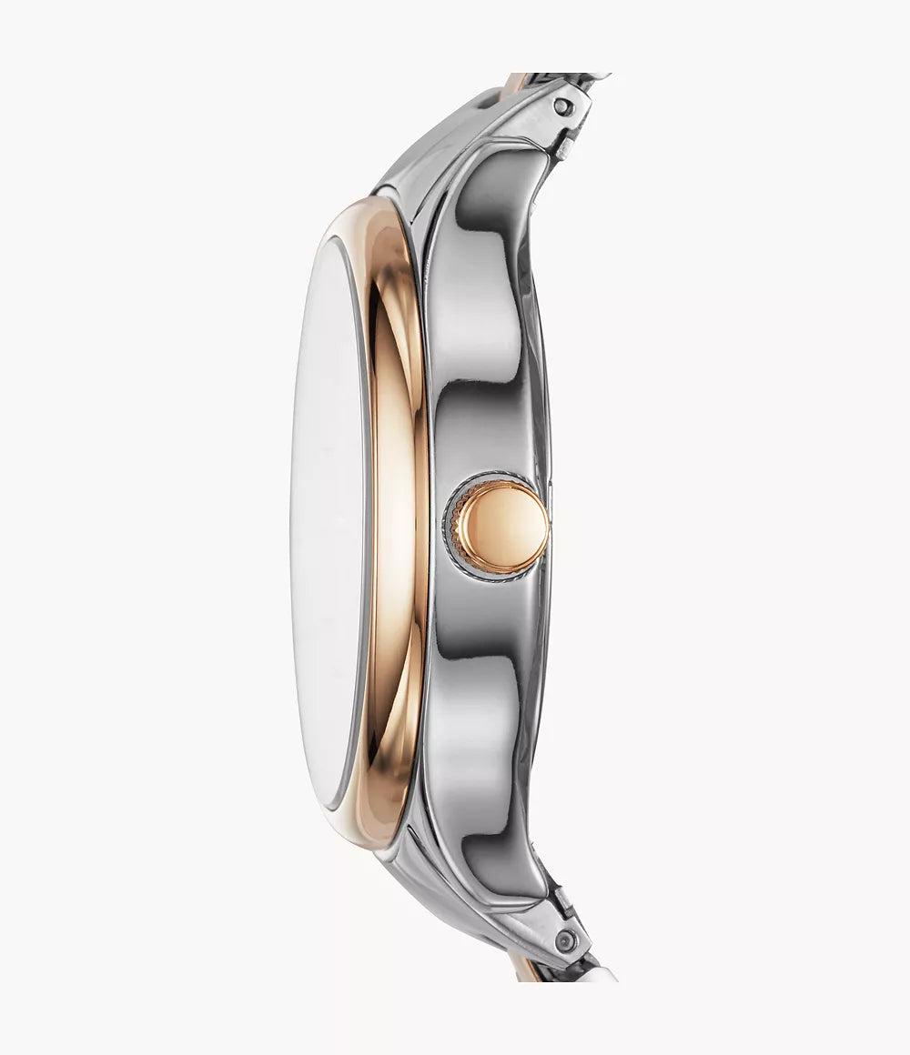 Fossil Modern Sophisticate Multifunction Two-Tone Stainless Steel Watch