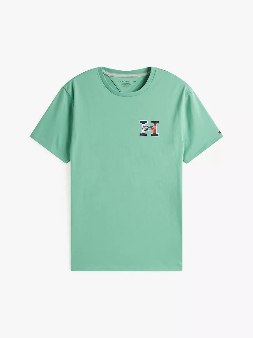 Tommy Hilfiger-Hilfiger Sport Logo T-Shirt