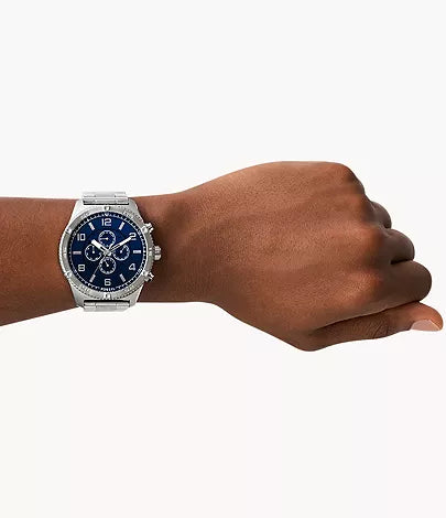 Fossil Brox Automatic Stainless Steel Watch