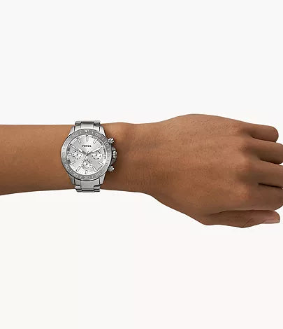 Fossil Bannon Multifunction Stainless Steel Watch