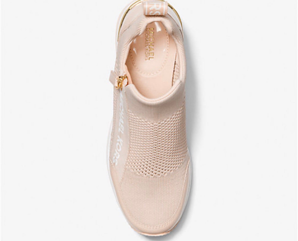 Michael Kors Willis Stretch Knit Trainer