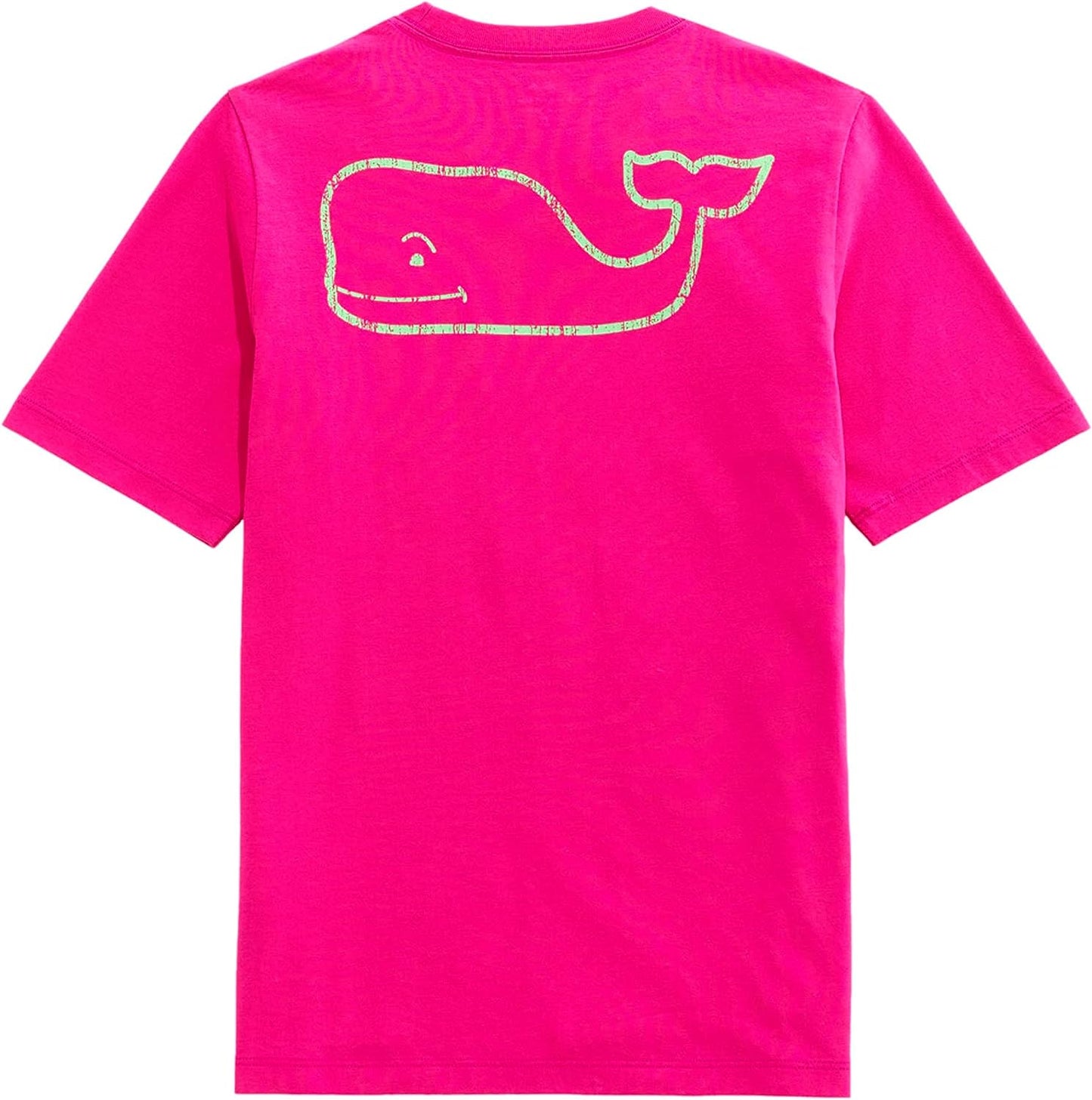 Vineyard Vines Boys SS Graphic Pocket Tee Vintage Whale