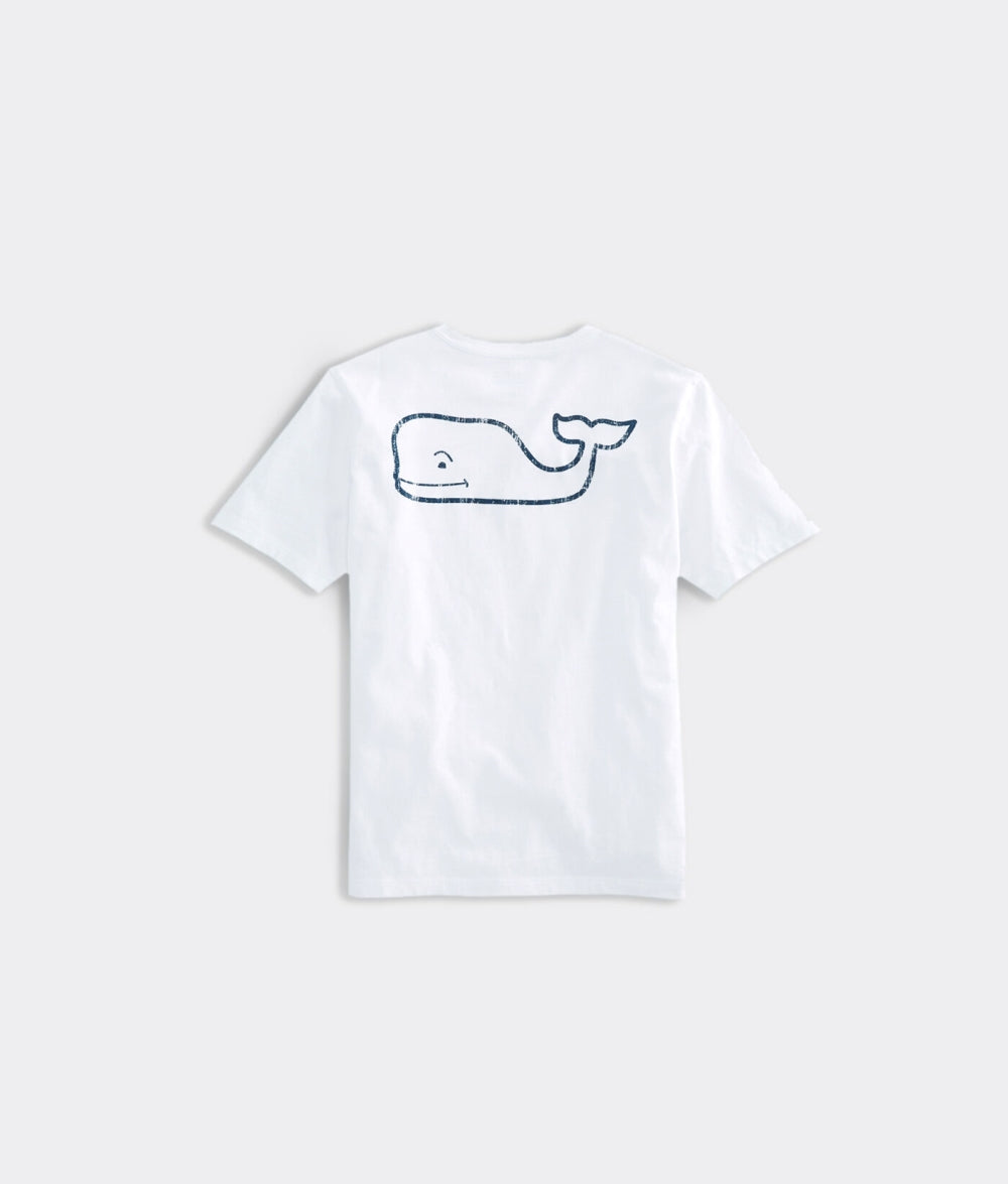 Vineyard Vines Vintage Whale Short-Sleeve Pocket Tee