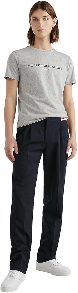 Tommy Hilfiger Embroidered Tommy Logo T-Shirt