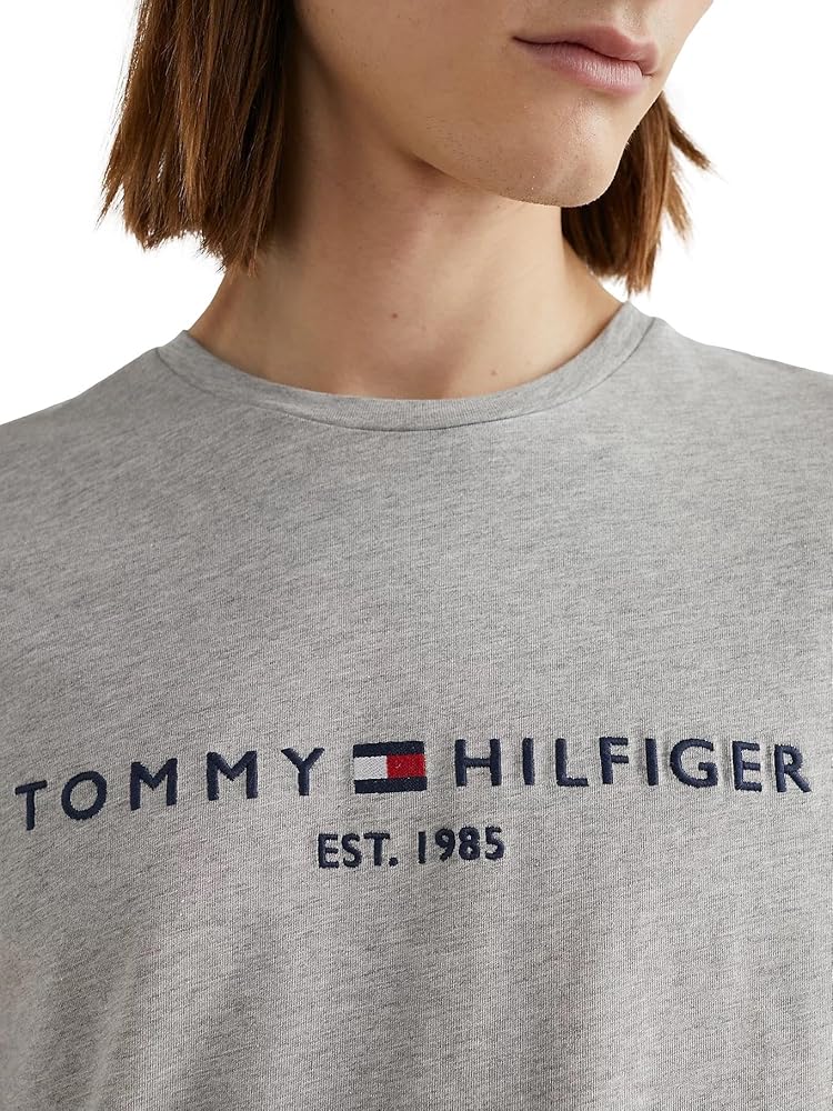 Tommy Hilfiger Embroidered Tommy Logo T-Shirt