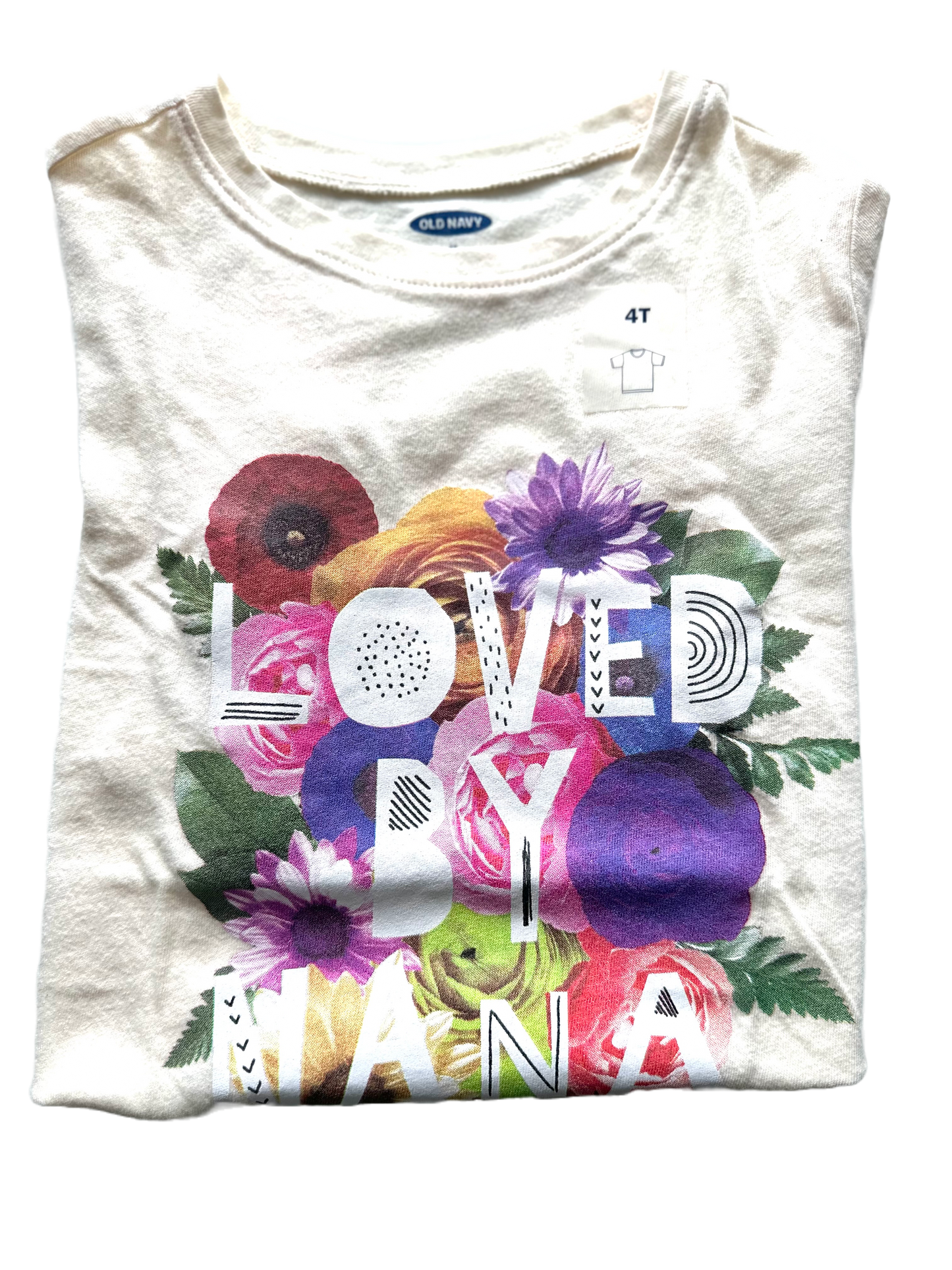 Old Navy Love by Nana Baby Tee