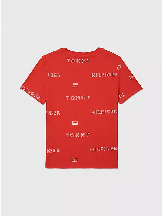 Tommy Hilfiger Kids Flag Tee